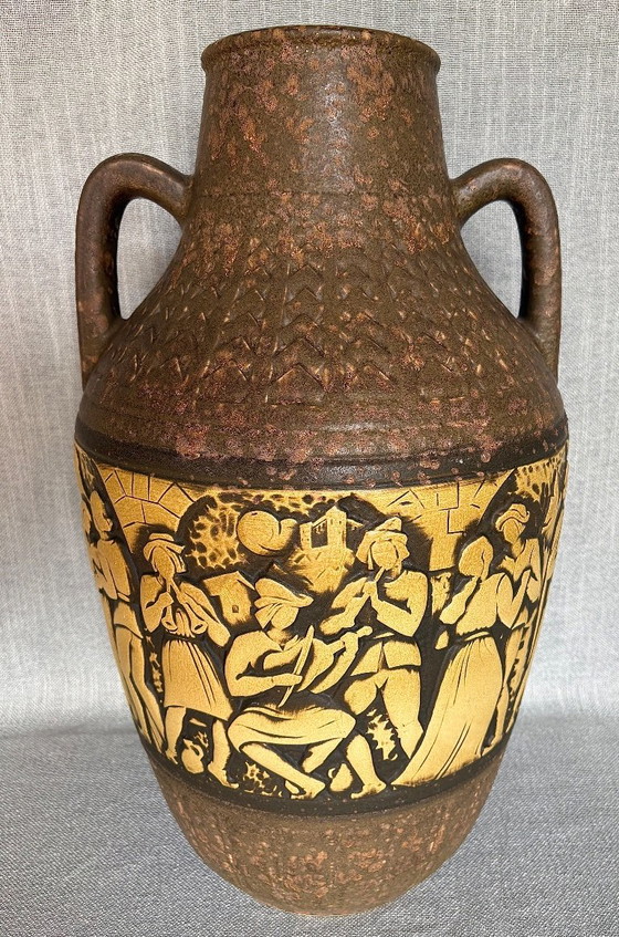 Vintage Scheurich 224-57 Base Vase – Scheurich W-Germany, Ceramic (photo 7 of 15)