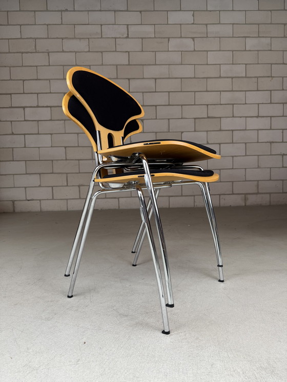 Image 1 of 2x Randers chair by Nanna Ditzel (more present)