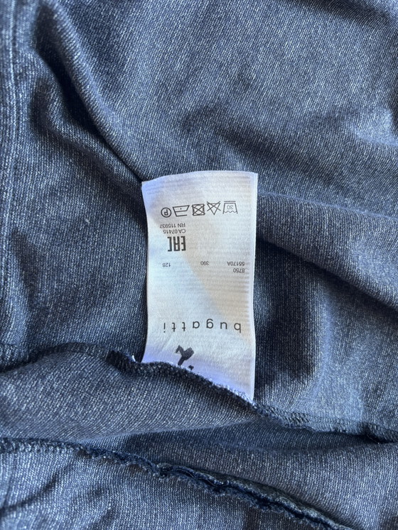 Bugatti Kragen Strickjacke – Fotografie, Stoff (photo 5 of 6)