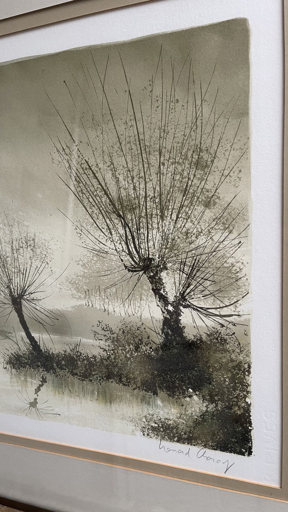 Image 1 of Bernard Charoy (1931-2024) The Lake