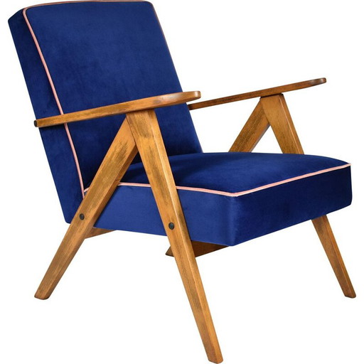 Sillón vintage B-310 VAR, años 60 