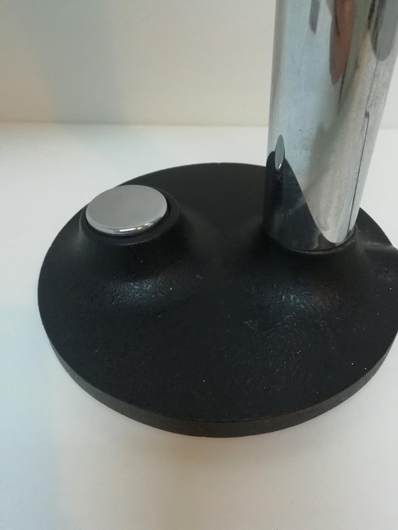 Image 1 of Industrielle Tischleuchte von Egon Hillebrand, 1970er Jahre im Bauhaus-Stil