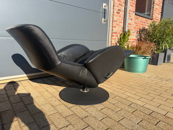 Jori Symphony relax Celia cuir noir, Medi, Mono-move, Fauteuils (photo 2 sur 15)