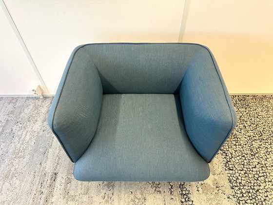 (2 verfügbar) Bolia Cloud Sessel – Blau, dänisches Design von Yonoh – Wool (photo 4 of 7)