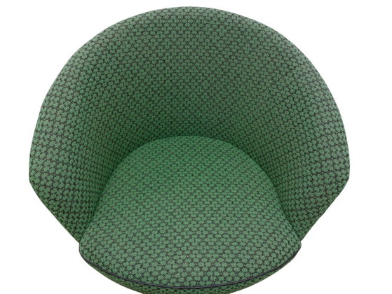 Cocktail Fauteuil Uit De Jaren 60 – Waldheim, Textile (photo 6 of 7)