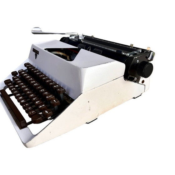 Image 1 of Łucznik 1303 typewriter – Poland, 1970s, functional, very good condition