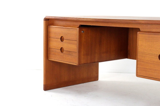Image 1 of Kai Kristiansen per Vildbjerg scrivania vintage in teak danese