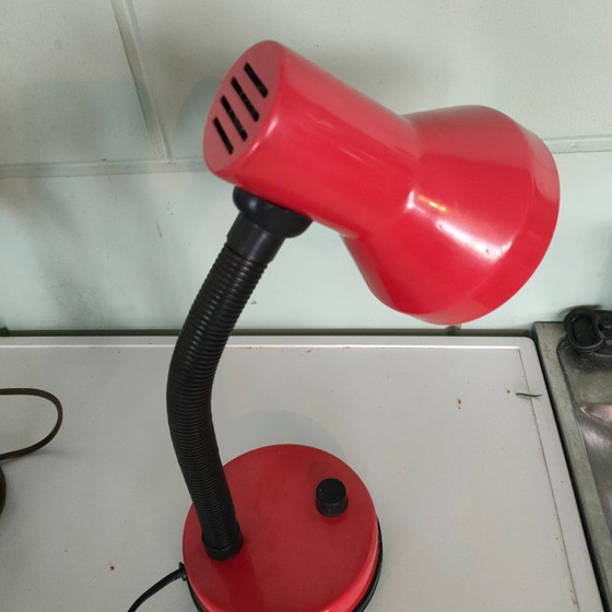 Image 1 of Set van 5 vintage jaren 60-70 bureaulampjes (divers)