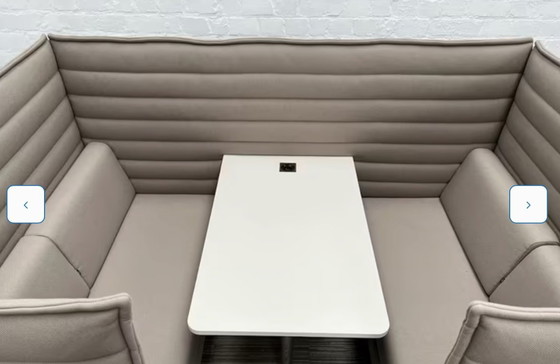 Image 1 of Cabina Vitra Alcove con respaldo alto