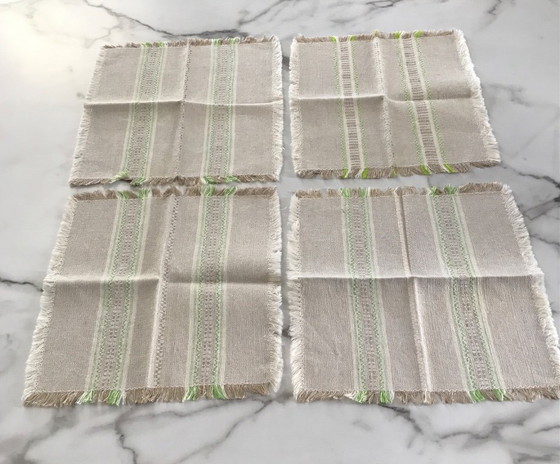 Image 1 of Tovaglioli di cotone vintage