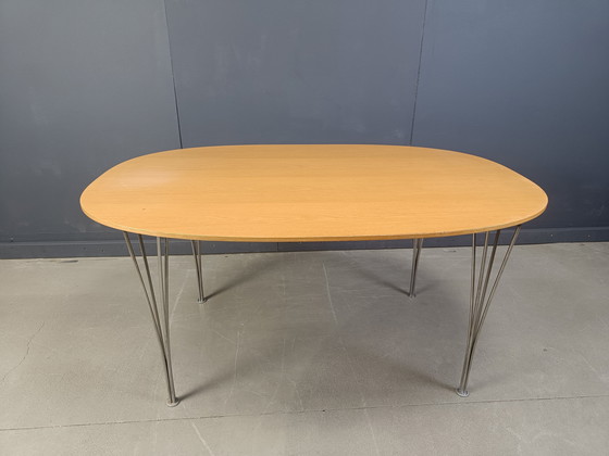 Image 1 of Table Superellipse par Bruno Mathsson et Piet Hein pour Fritz Hansen