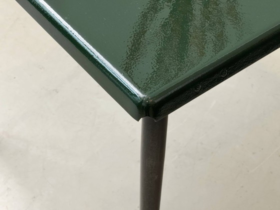 Image 1 of Table de jardin avec plateau en pagholz, Suisse, années 1970