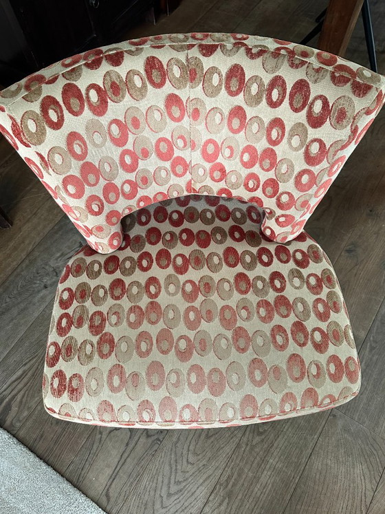 2 beautiful Armchairs – kuka, Cotton (photo 2 of 5)