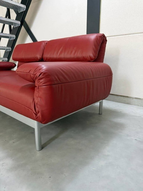 Rolf Benz Plura – Divano 2 posti – Ottime condizioni – Divani 2 posti, polished steel, Pelle (photo 4 of 15)