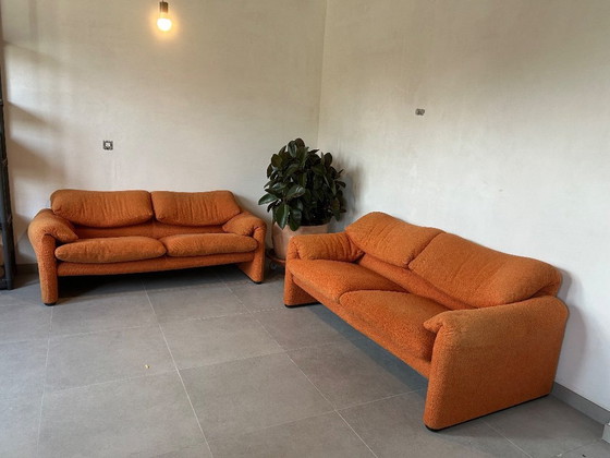 Image 1 of Conjunto de sofás Cassina Maralunga de Vico Magistretti
