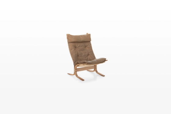 Siesta armchair by Ingmar Relling for Westnofa Norway – Leather, Scandinavian (photo 2 of 10)