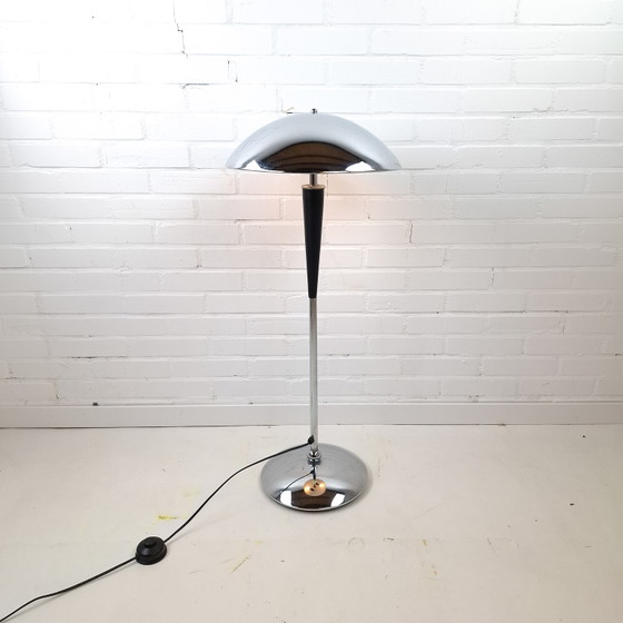 Image 1 of Vintage floor lamp, table lamp, mushroom, Bauhaus style