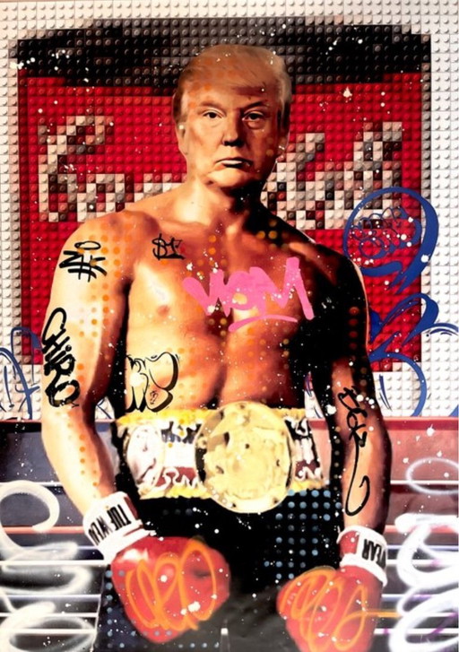 Moabit - Donald Trump