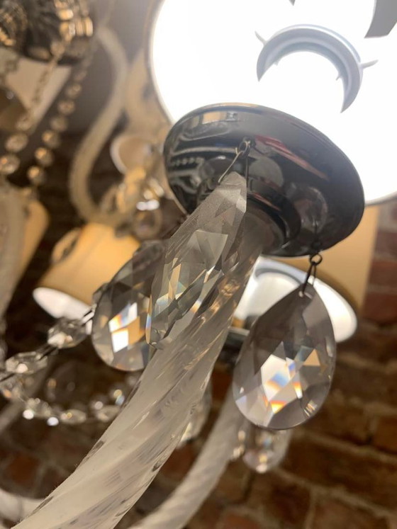 Image 1 of Lampadario Italamp Lenoir 10+5