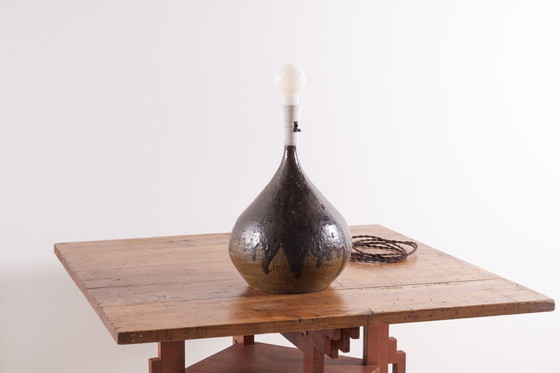 Image 1 of Flemming Ross Keramische Tafellamp, jaren 1960 Denemarken