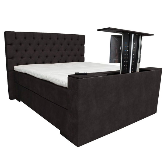 Image 1 of Private Label Haarlem box spring - 160x200 inclusa pediera