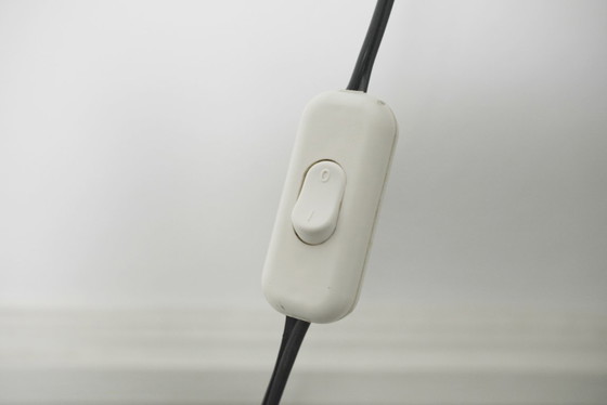 Image 1 of  Fase Architect Desk Lamp 1980s Spanish Adjustable Swing Arm Green Lamp Vintage Clamp Task Light Mid Century Industrial Lighting