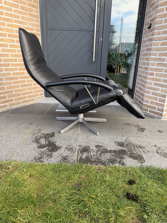 Image 1 of Jori Pilot Relax Medi Mono-move Konia Pelle nera (condizioni da esposizione)