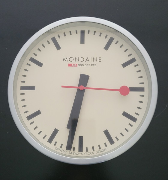 Image 1 of Mondaine Official Railway Clock Design