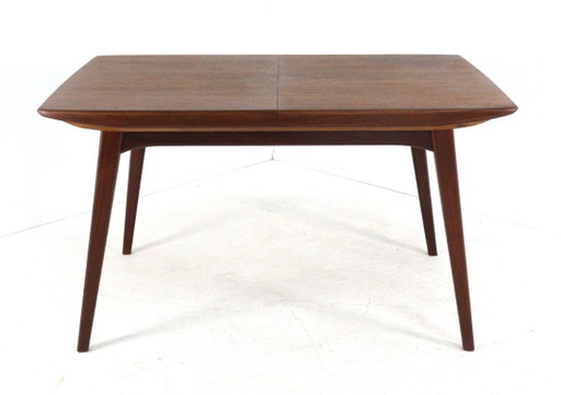 Louis van Teeffelen voor Wébé eettafel tafel vintage 