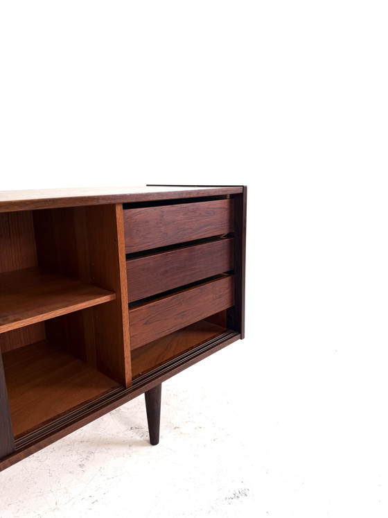Vintage XL Danish Rosewood Lowboard, 1960s – Sideboard (photo 8 of 13)