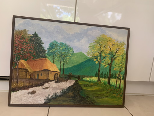 Peinture à l'huile