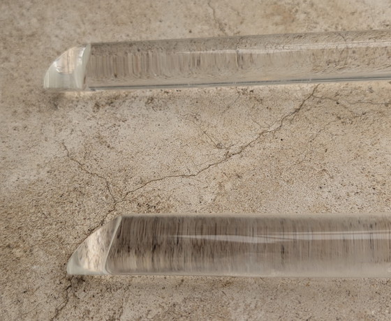 Image 1 of Four 70's Polycarbonate clothes hangers