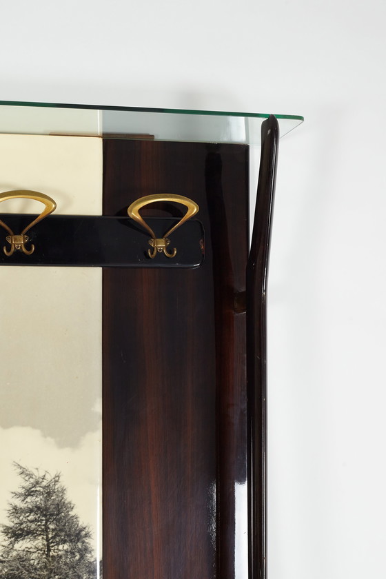 Image 1 of Appendiabiti italiano unico di metà secolo, anni '50