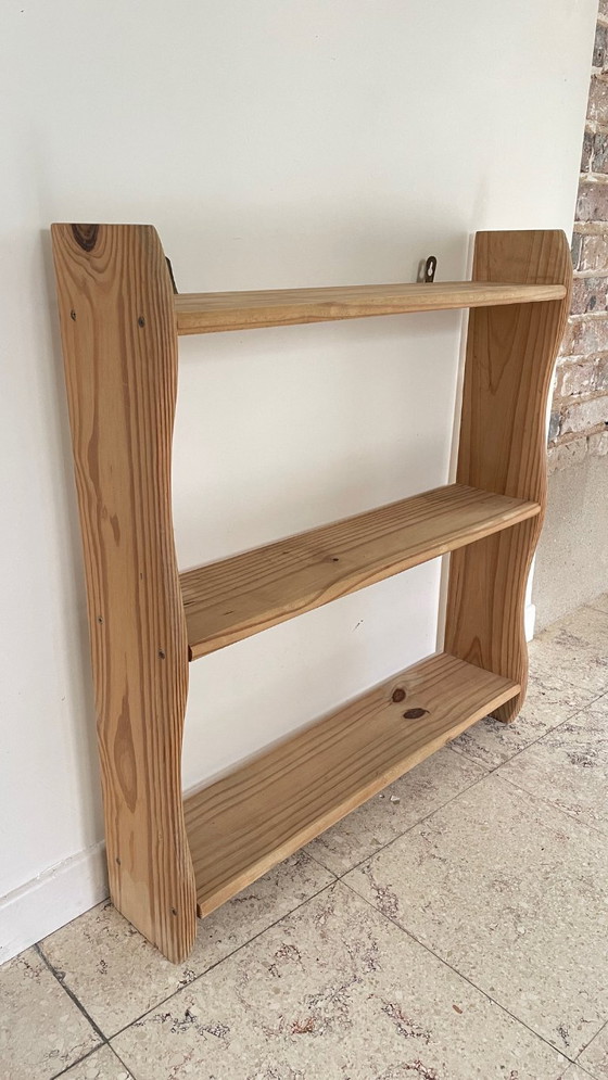 Etagere à poser ou à suspendre vintage – Étagères murales, Wood (photo 3 of 21)