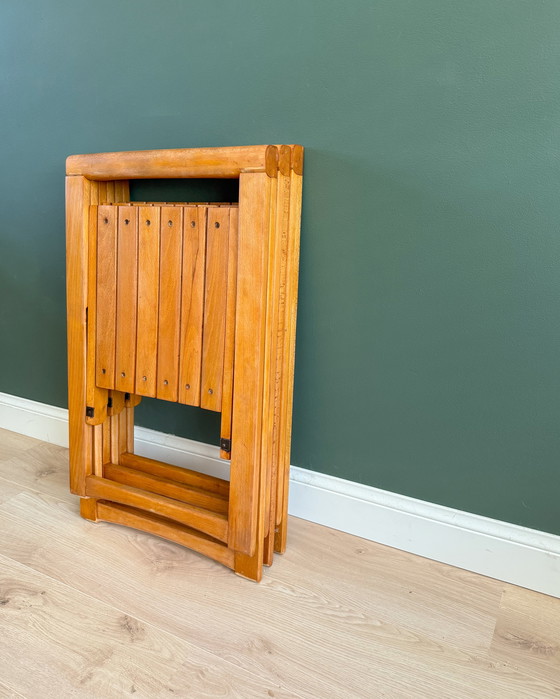 Image 1 of 3x Trieste Klapstoel Door Aldo Jacober