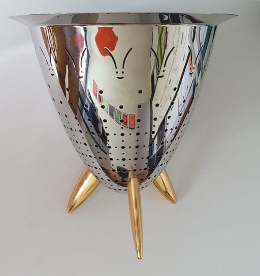 Ph. Starck - Alessi - Max le Chinois - Strainer/cooler