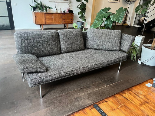 Sofá de 3 plazas Walter Knoll Living Platform