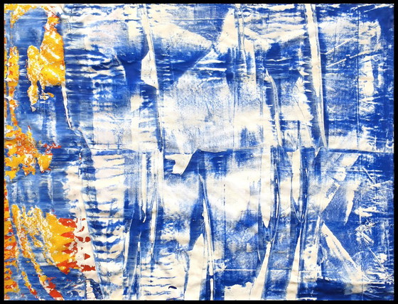 Jürgen Angeler - Blue Transparency – Dipinti e disegni, Canvas, Abstract (photo 19 of 23)