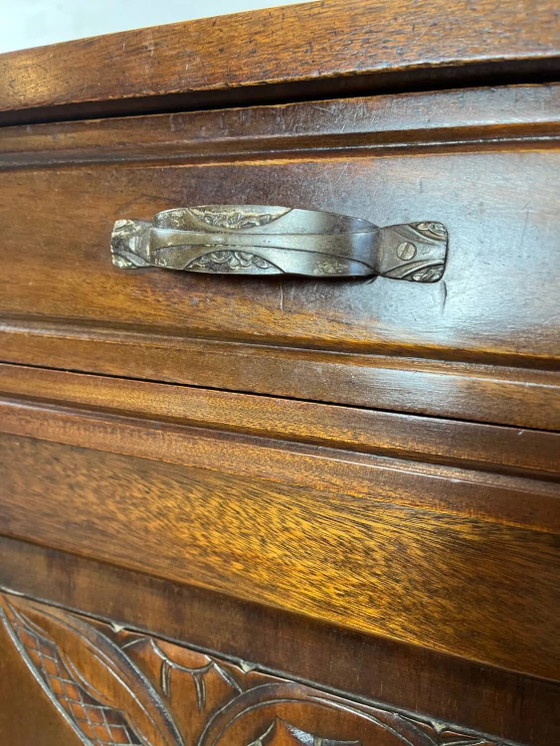Credenza Art Déco – Armadi contenitori, Wood, Metal, Art Deco (photo 8 of 21)
