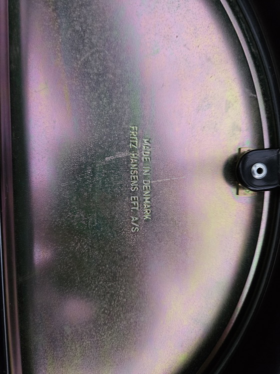 Image 1 of Taburete de bar de diseño Fritz Hansen Pelikan 1992