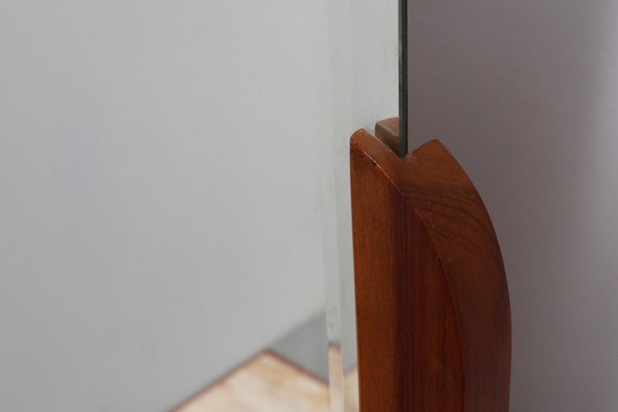 Image 1 of Comò o toletta Art Déco con specchio, Francia anni '30