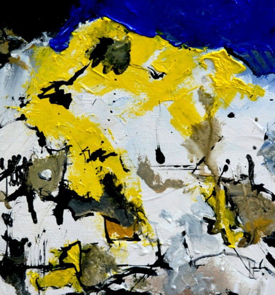 Parietal Design – P. Ledent, Paintings & Drawings, Canvas (photo 3 of 5)