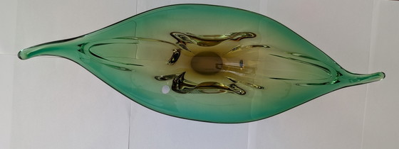 Image 1 of Murano Sommerso Schale - Flavio Poli für Seguso Vetri d'Arte - XL (48cm!)