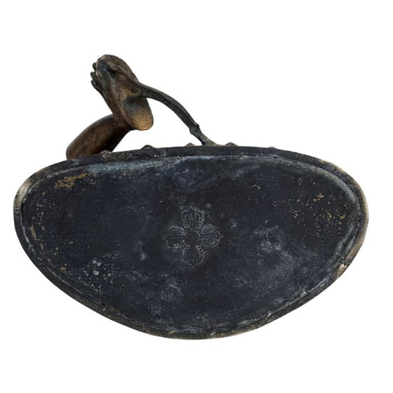 Mooie Avalokiteshvara – Sino-Tibetaanse stijl – 2e helft 20e eeuw – Beeldhouwkunst (photo 15 of 15)