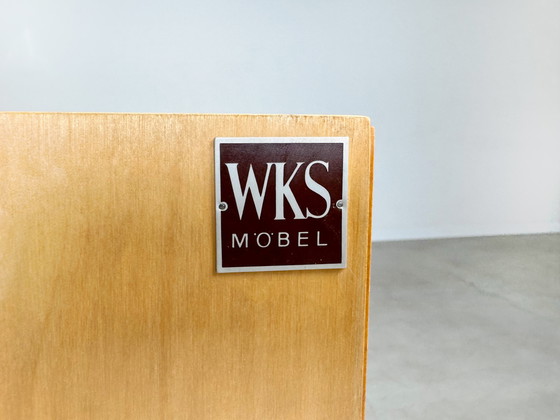 Image 1 of Cómoda original de Arno Lambrecht. Aparador de mediados de siglo. Muebles WK WKS8.