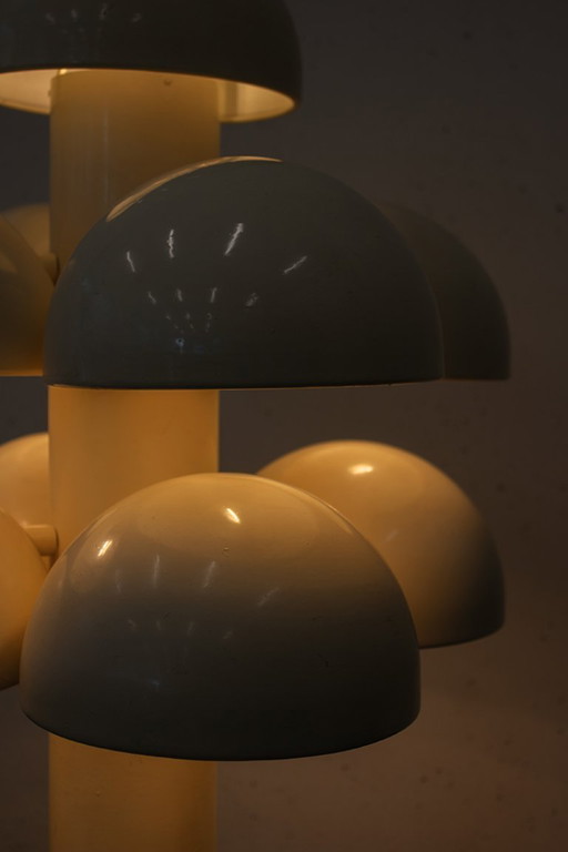 Rare lampadaire/table 'Chanterelle' de Raak des années 70