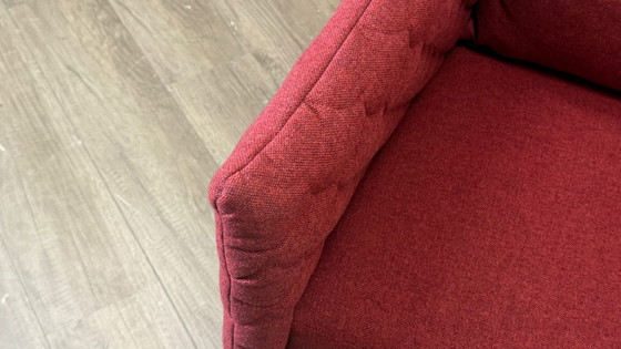 Image 1 of Naughtone Cloud Plain burgundy