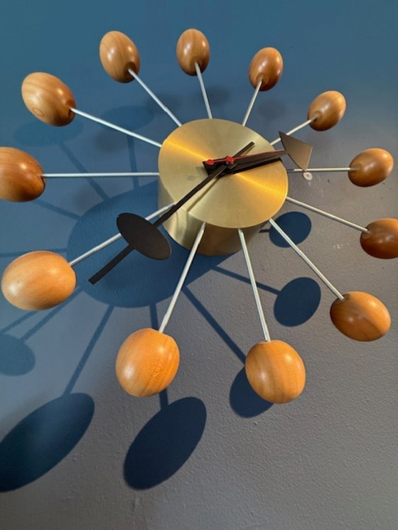 Image 1 of The Ball clock by Vitra in 1950 designed by George Nelson