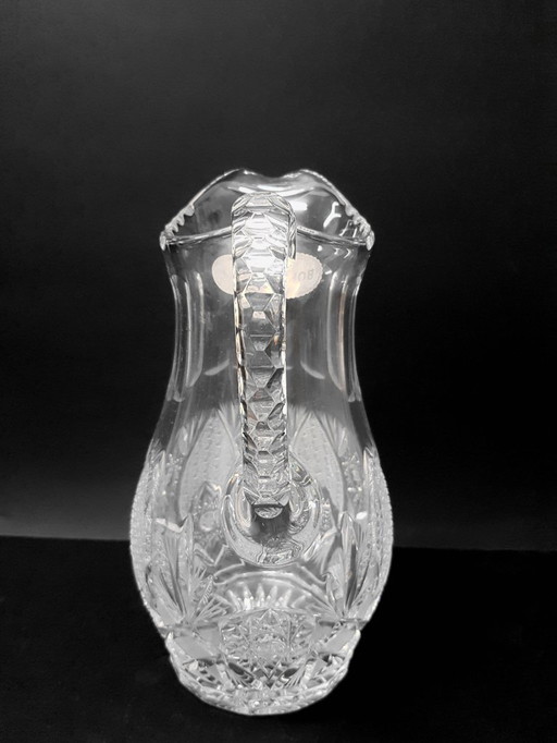 Brocca di cristallo / Boemia