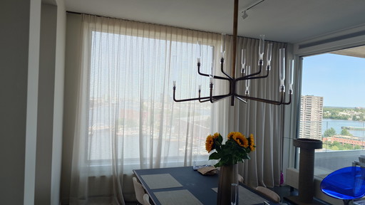 Gallotti & Radice Epsilon Hängelampe Kronleuchter